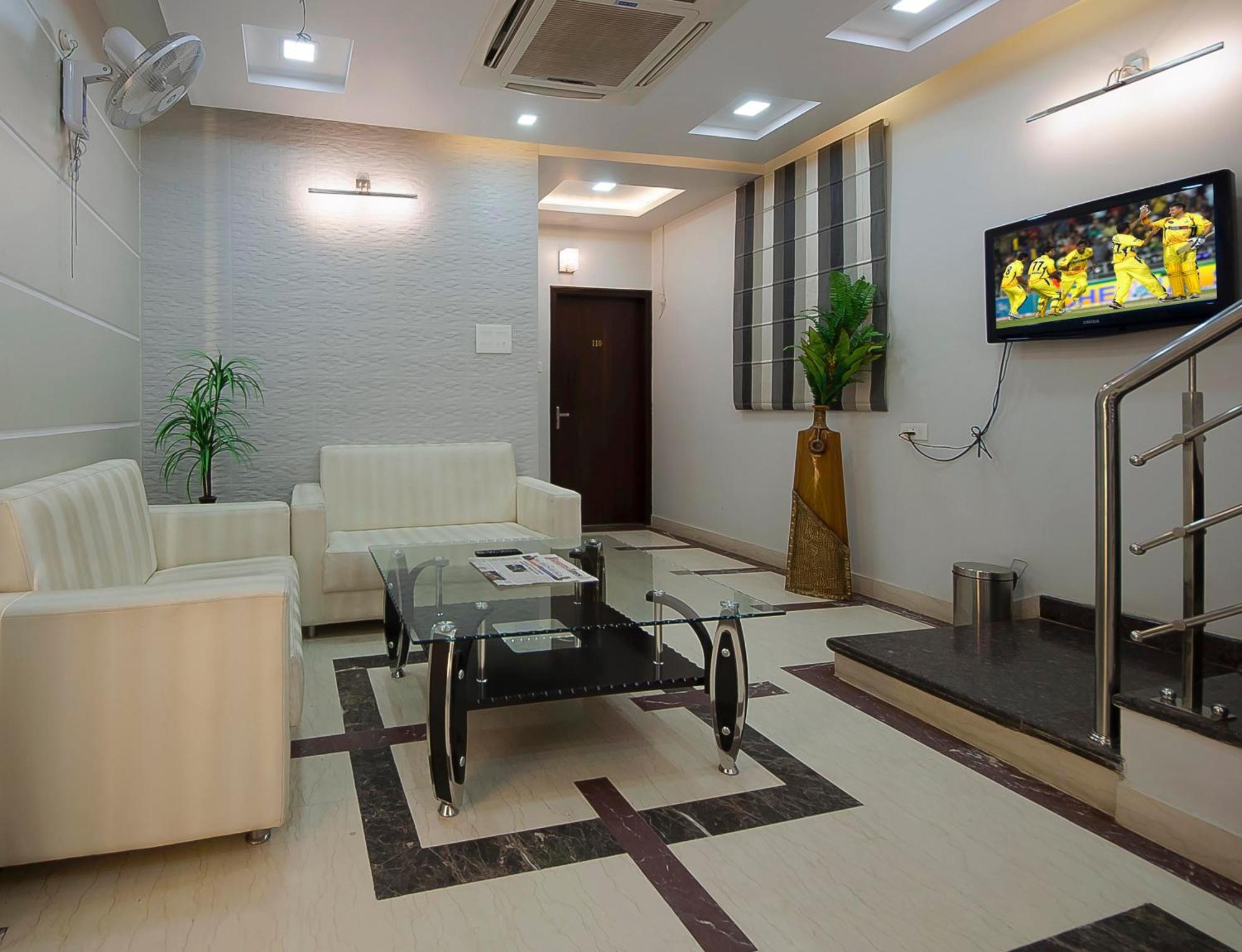 Hotel Central Residency Benares Buitenkant foto
