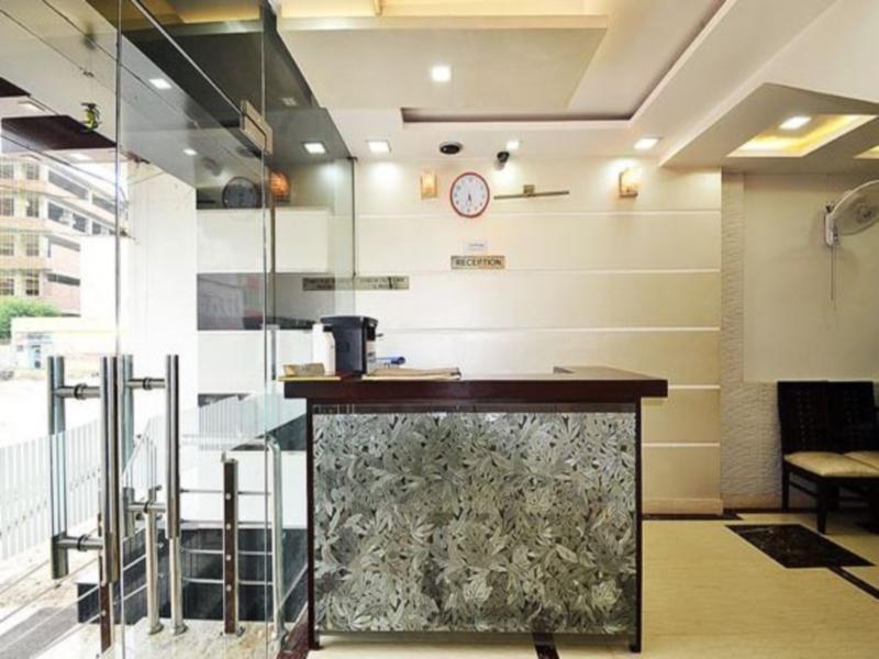 Hotel Central Residency Benares Buitenkant foto